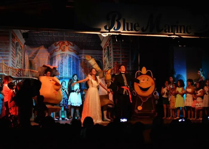 Ośrodek wypoczynkowy Villaggio Blue Marine 4*